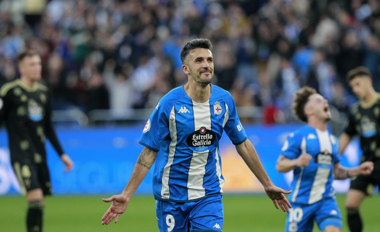 Riazor vuelve  a mostrar  el camino hacia el triunfo