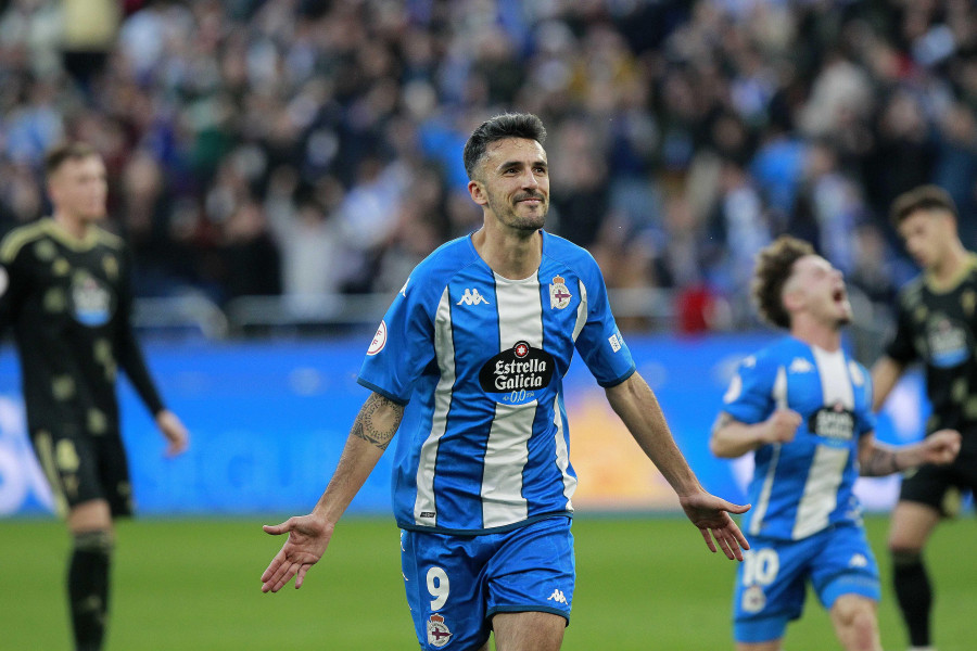 Riazor vuelve  a mostrar  el camino hacia el triunfo