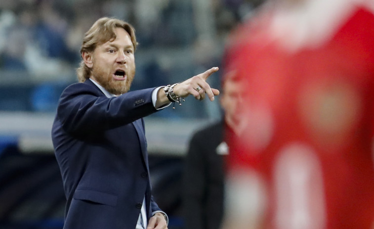 El calvario de Karpin al frente de Rusia