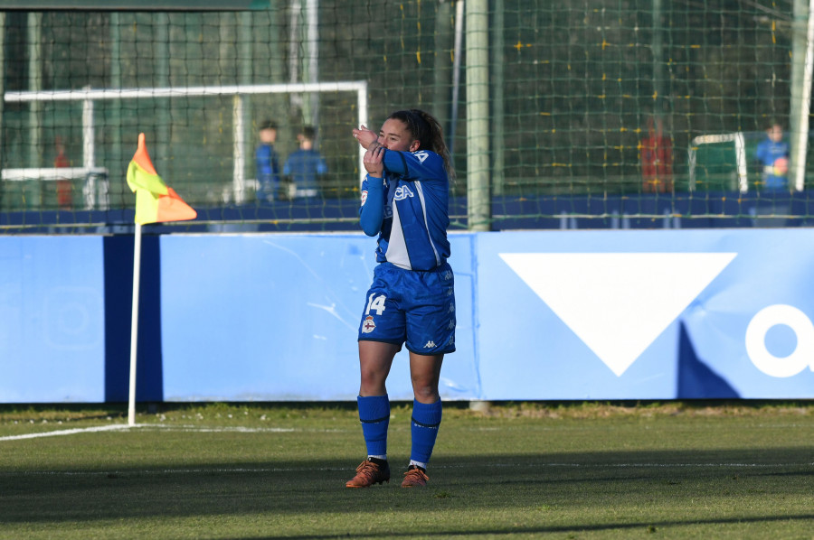 Ainhoa Marín, líder en la producción goleadora del Depor Abanca