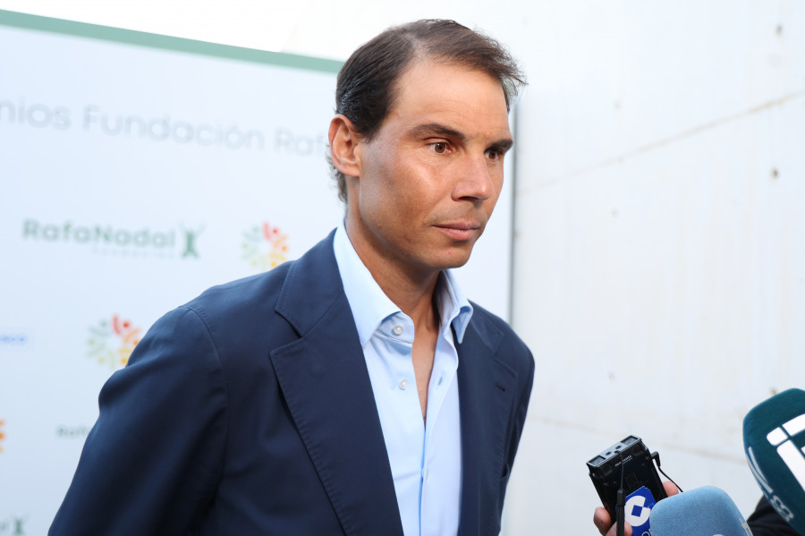 Nadal: "No se cuándo volveré a jugar"