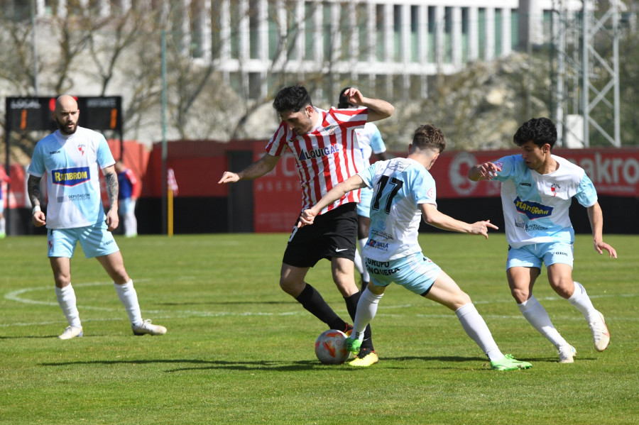 El partido casi perfecto del Arteixo que solo dio un punto contra el Arosa