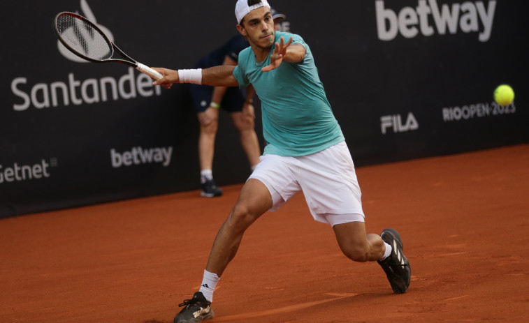 Cerúndolo se planta en octavos con Tsitsipas y Khachanov y Tiafoe se despide