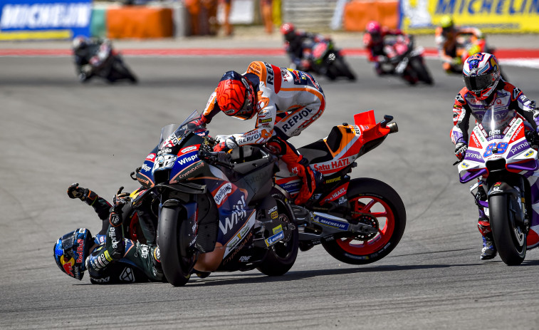 Marc Márquez tendrá que cumplir su sanción cuando vuelva a competir