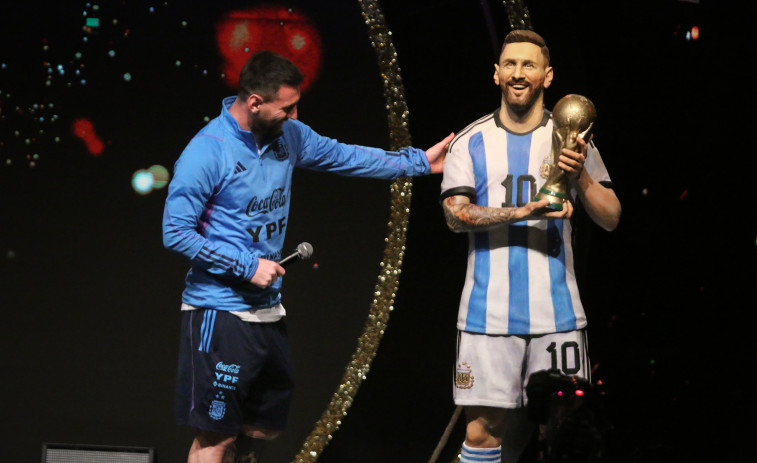 Messi: Todavía no somos conscientes de lo que significa ser campeones