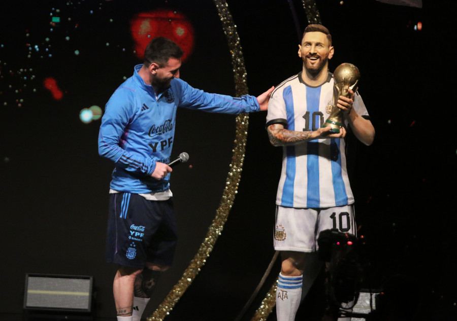 Messi: Todavía no somos conscientes de lo que significa ser campeones