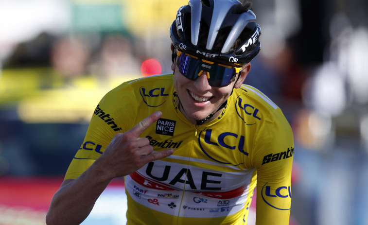 Pogacar confirmado al frente del UAE para el Tour de Flandes