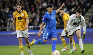 Alberto Sánchez: “Con el tiempo aún valoro más mi debut en Riazor contra el Depor”