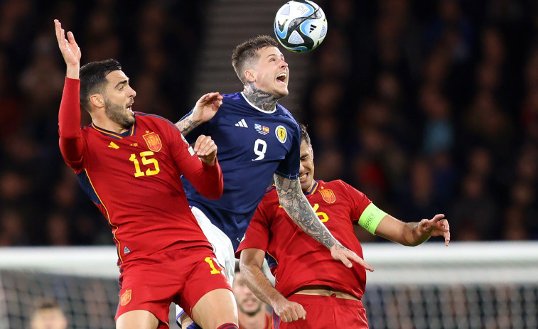 Escocia se coloca primera y provoca que España se sonroje