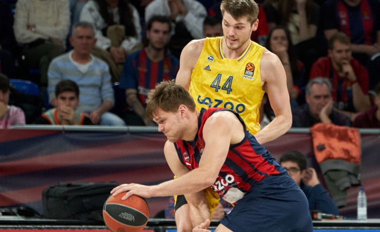 Thompson y Kotsar abren la puerta de los playoffs al Baskonia