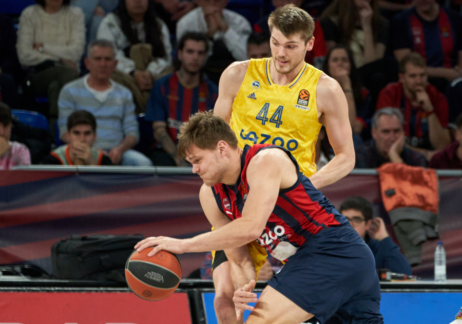 Thompson y Kotsar abren la puerta de los playoffs al Baskonia