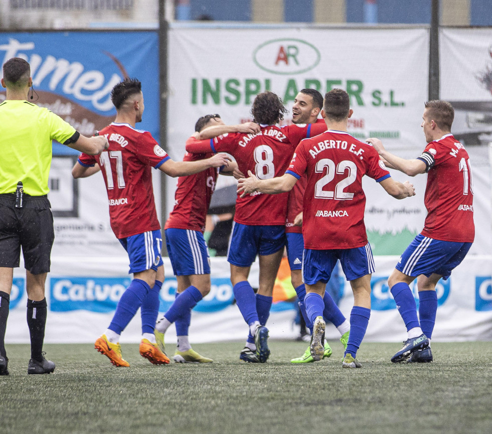 El Bergantiños nunca ganó al Ourense CF en los partidos de Couto