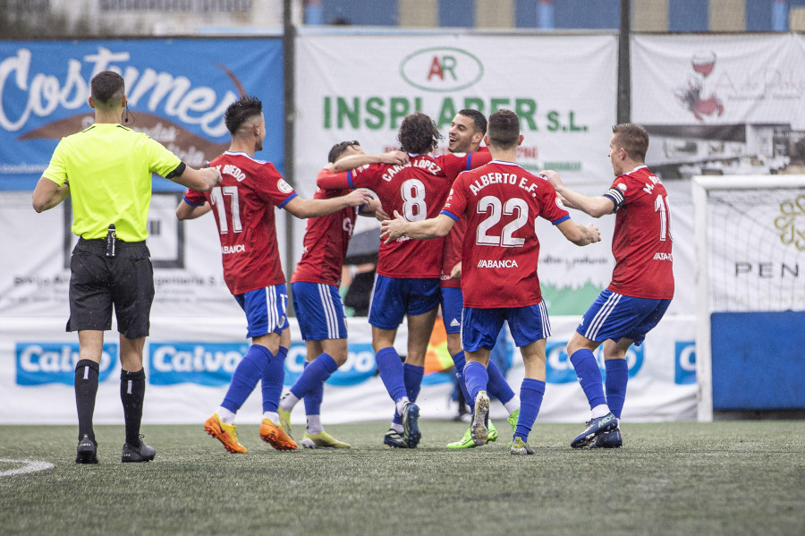 El Bergantiños nunca ganó al Ourense CF en los partidos de Couto