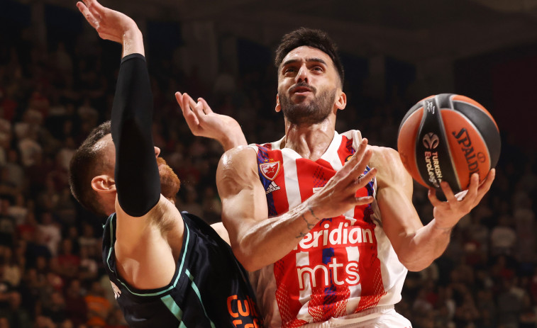 El Valencia Basket dilapida sus opciones de top 8 ante el Estrella Roja