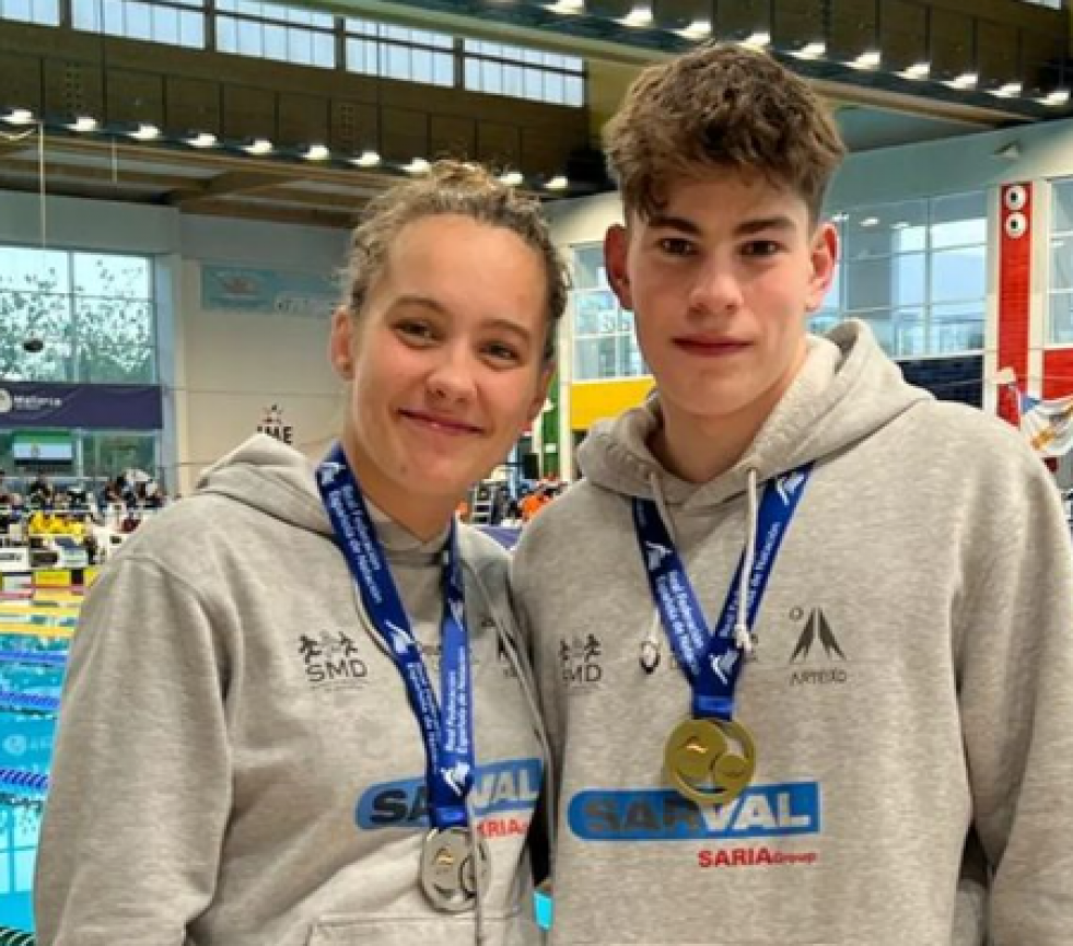Paula Otero, bronce en 800, y Mateo García, oro júnior en 1.500