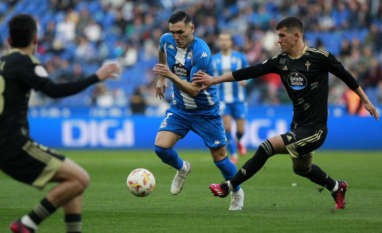 Lucas Pérez y el ascenso directo que no pueden 