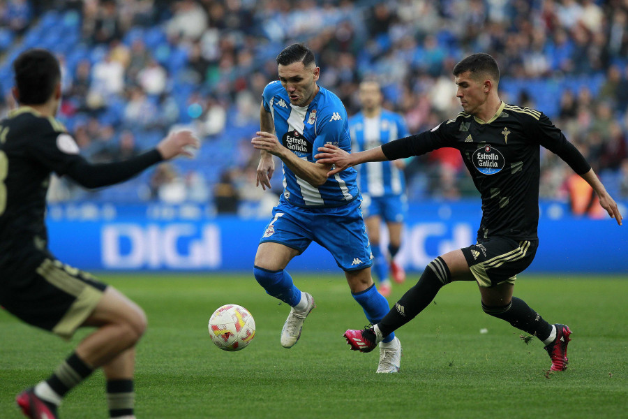 Lucas Pérez y el ascenso directo que no pueden "dejar escapar"