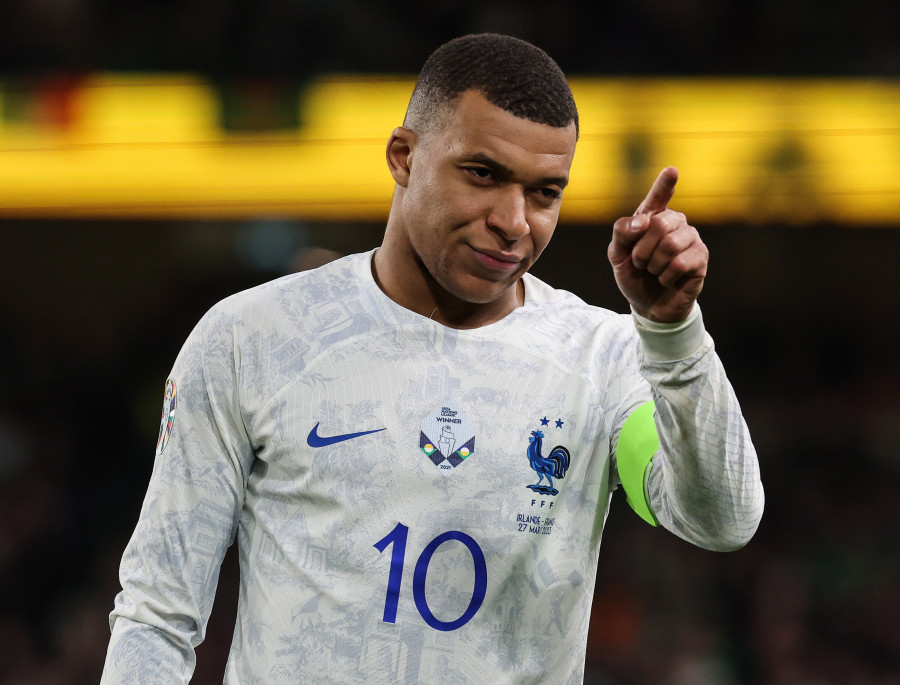 Mbappé, en cabeza de los deportistas mejor pagados con seis millones al mes