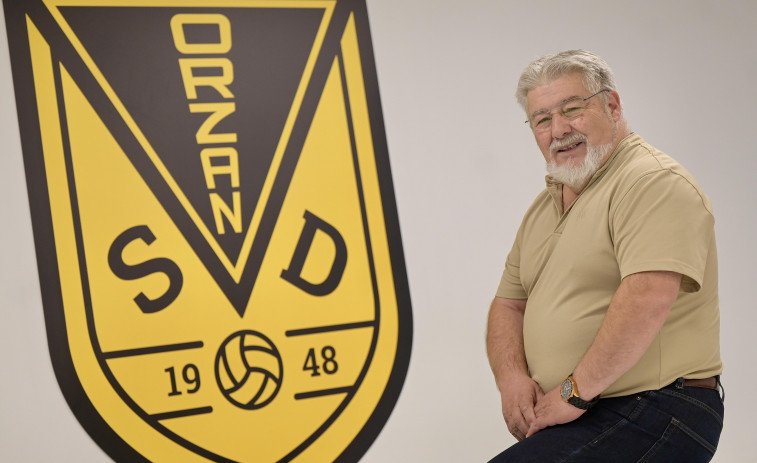 Fernando Taboada, presidente del Orzán, presenta la I Copa Irene González Basanta
