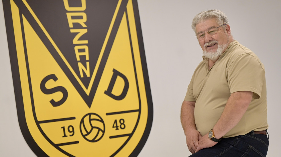 Fernando Taboada, presidente del Orzán, presenta la I Copa Irene González Basanta