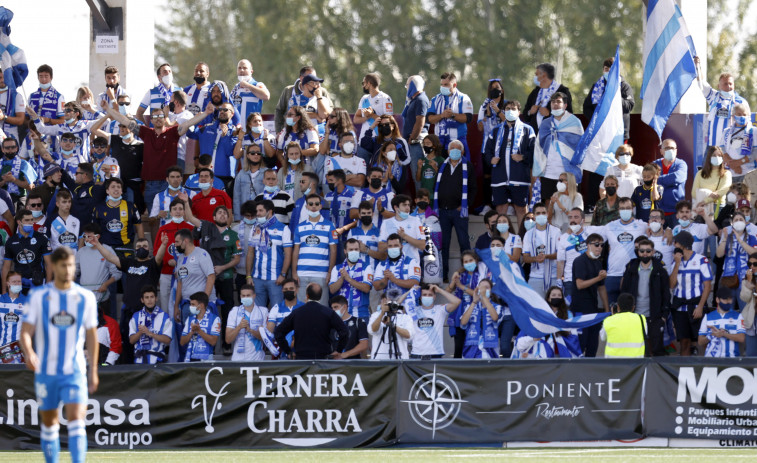 Unionistas se acuerda del Depor en su día más negro