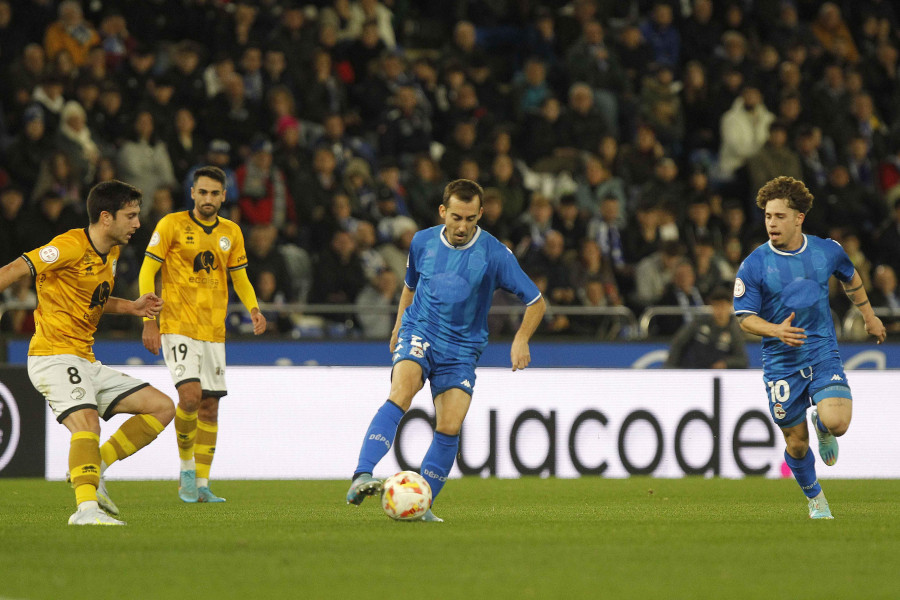 Iván Chapela: "Me llevé la primera camiseta de Lucas en su vuelta al Depor; me quedo con eso del partido de Riazor”