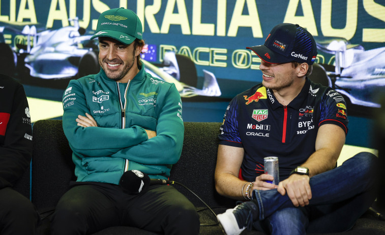 Max Verstappen: “Quiero ver a Alonso ganar más que la 33ª”