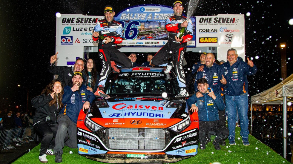 Más de 100 pilotos se dan cita este fin de semana en el Rallye A Coruña