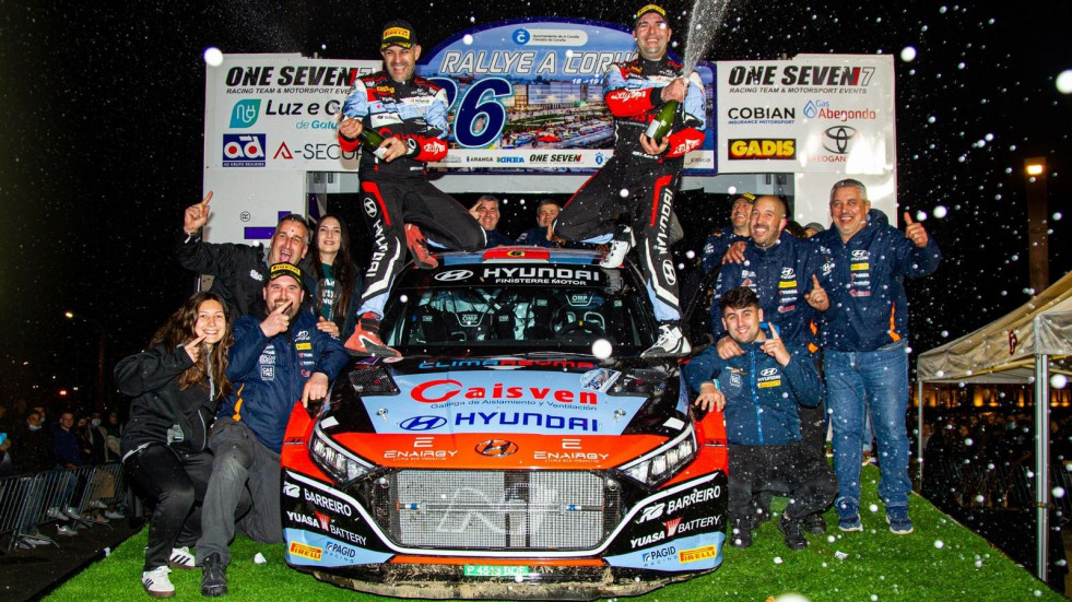 Más de 100 pilotos se dan cita este fin de semana en el Rallye A Coruña