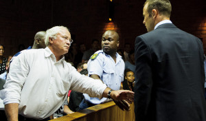 Los padres de la novia de Pistorius se oponen a su libertad condicional