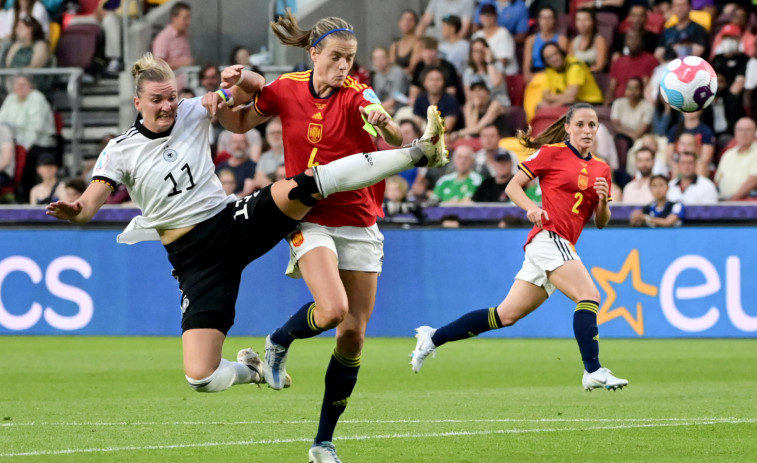 Irene Paredes vuelve a la selección española