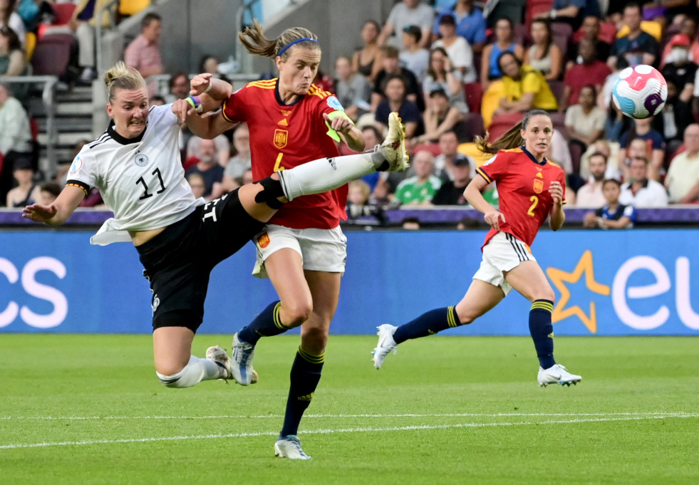 Irene Paredes vuelve a la selección española