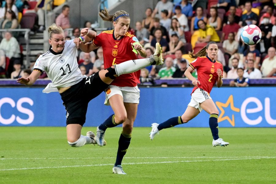 Irene Paredes vuelve a la selección española