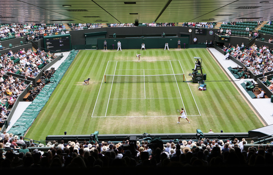 Wimbledon permitirá jugar a rusos y bielorrusos