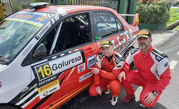 Lista y Carmona llevarán a dxt campeón al Rally de A Coruña