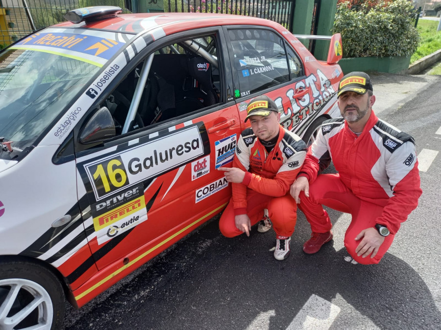 Lista y Carmona llevarán a dxt campeón al Rally de A Coruña
