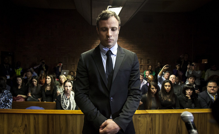 Una junta deniega la libertad condicional al atleta sudafricano Pistorius