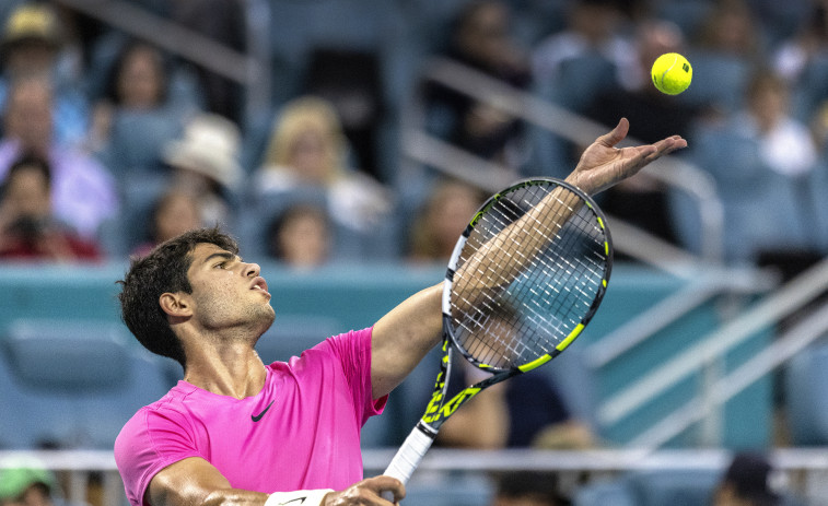 Alcaraz, Nadal, Djokovic, Swiatek, Badosa y Sabalenka en el cuadro de Madrid