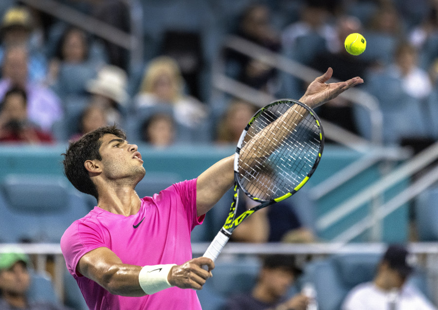 Alcaraz, Nadal, Djokovic, Swiatek, Badosa y Sabalenka en el cuadro de Madrid