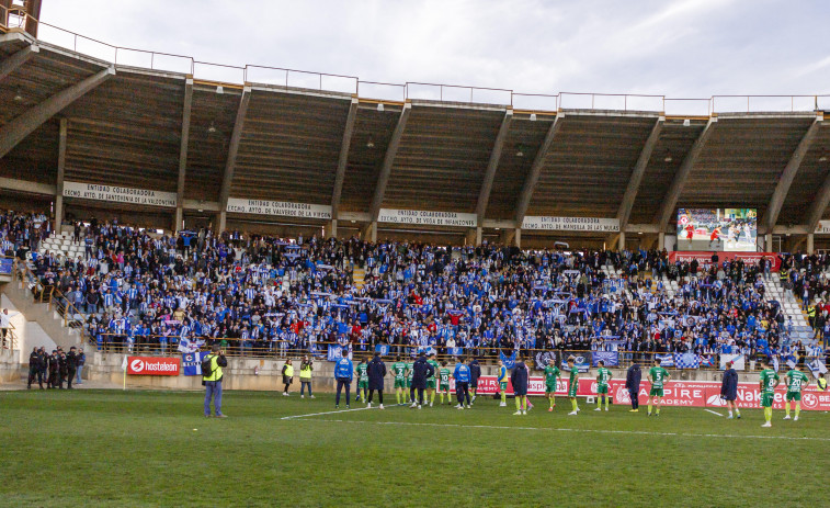 Salamanca será mañana el escenario del segundo desplazamiento deportivista más numeroso del curso