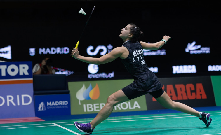 Carolina Marín accede por la vía rápida a las semifinales del Masters de Madrid