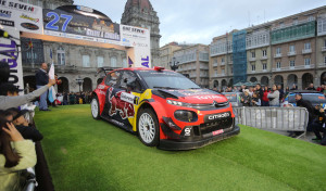 Senra se adjudica el 'shakedown'