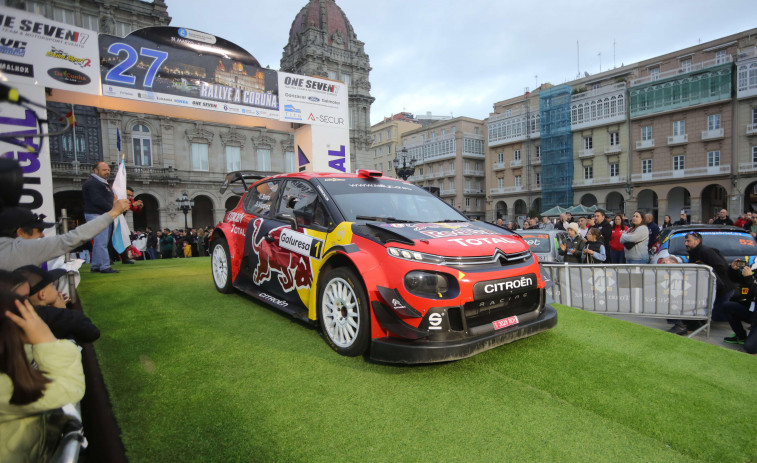 Senra se adjudica el 'shakedown'