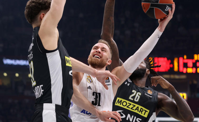 La constancia anotadora del Partizan desespera al Real Madrid