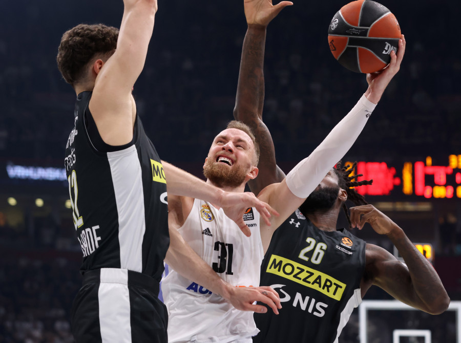 La constancia anotadora del Partizan desespera al Real Madrid