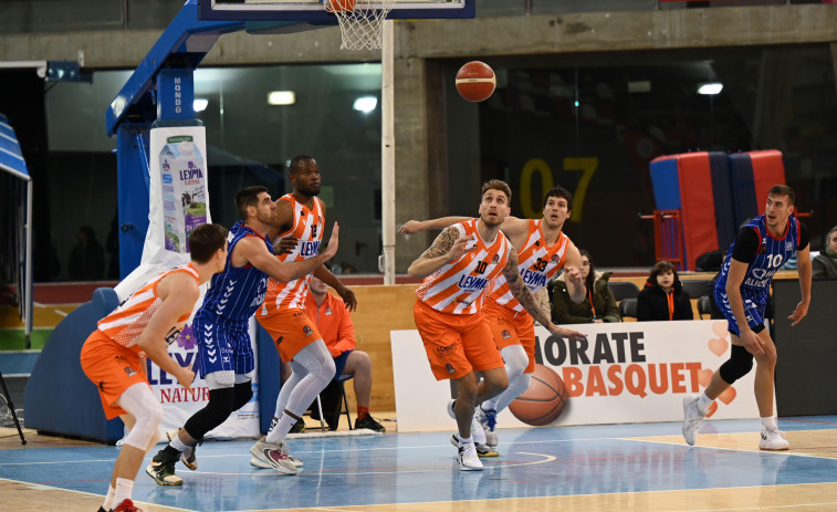 Los triples acaban con la racha del Leyma