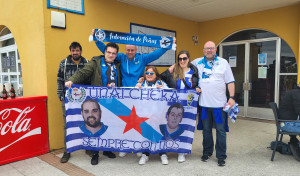 Hermanamiento de las aficiones de Depor y Unionistas