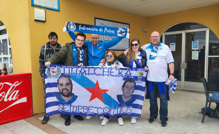 Hermanamiento de las aficiones de Depor y Unionistas