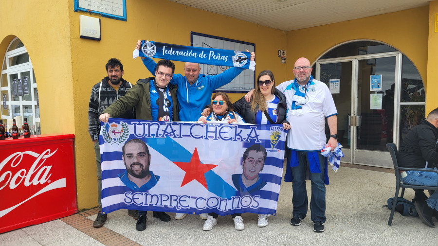 Hermanamiento de las aficiones de Depor y Unionistas