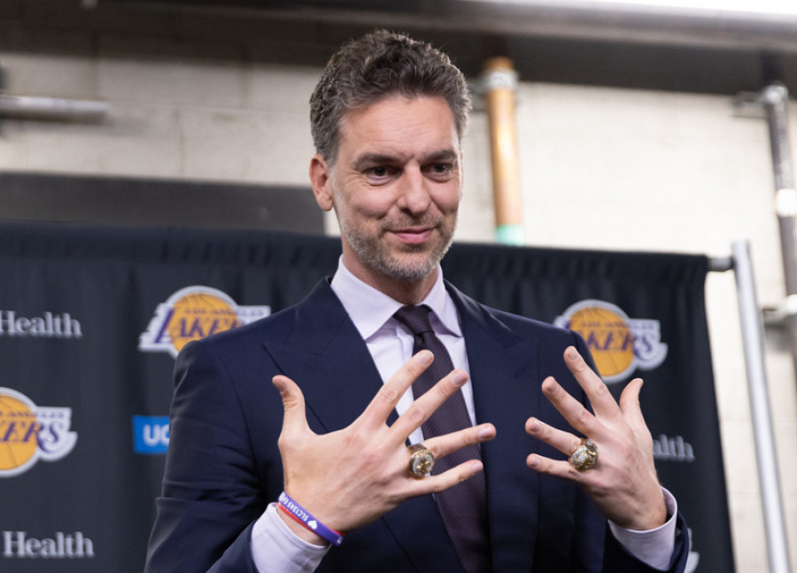 Pau Gasol, nuevo miembro del Salón de la Fama de la NBA